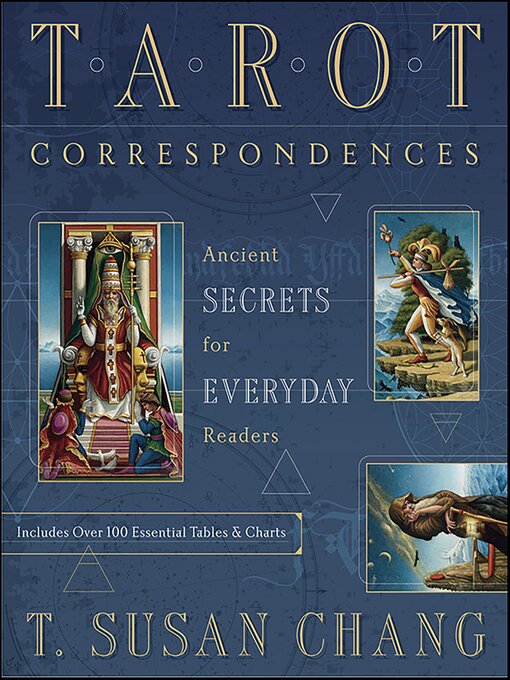 Title details for Tarot Correspondences by T. Susan Chang - Wait list